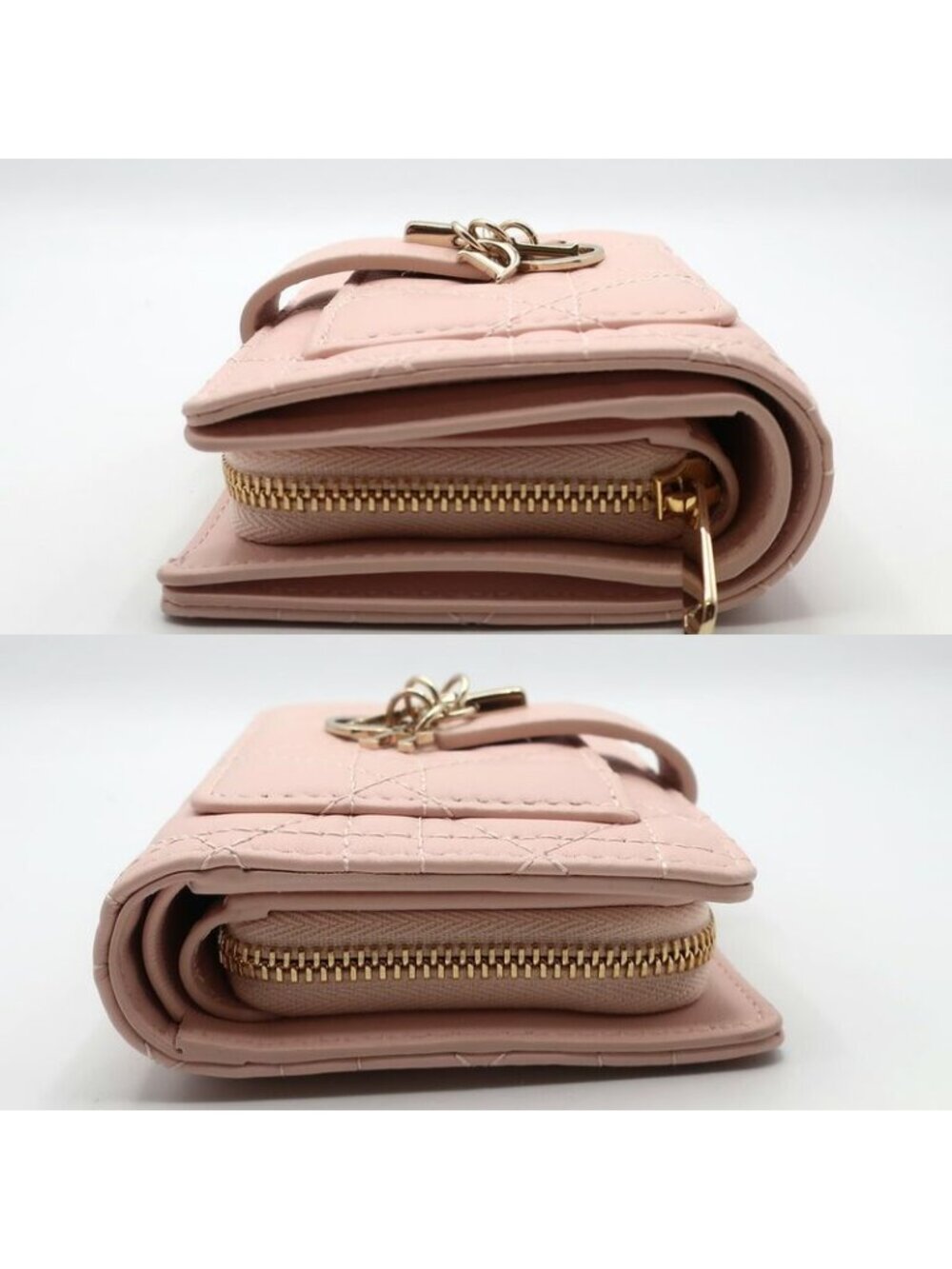 Dior My Dittany Wallet Lambskin Pink - Picture 5 of 9
